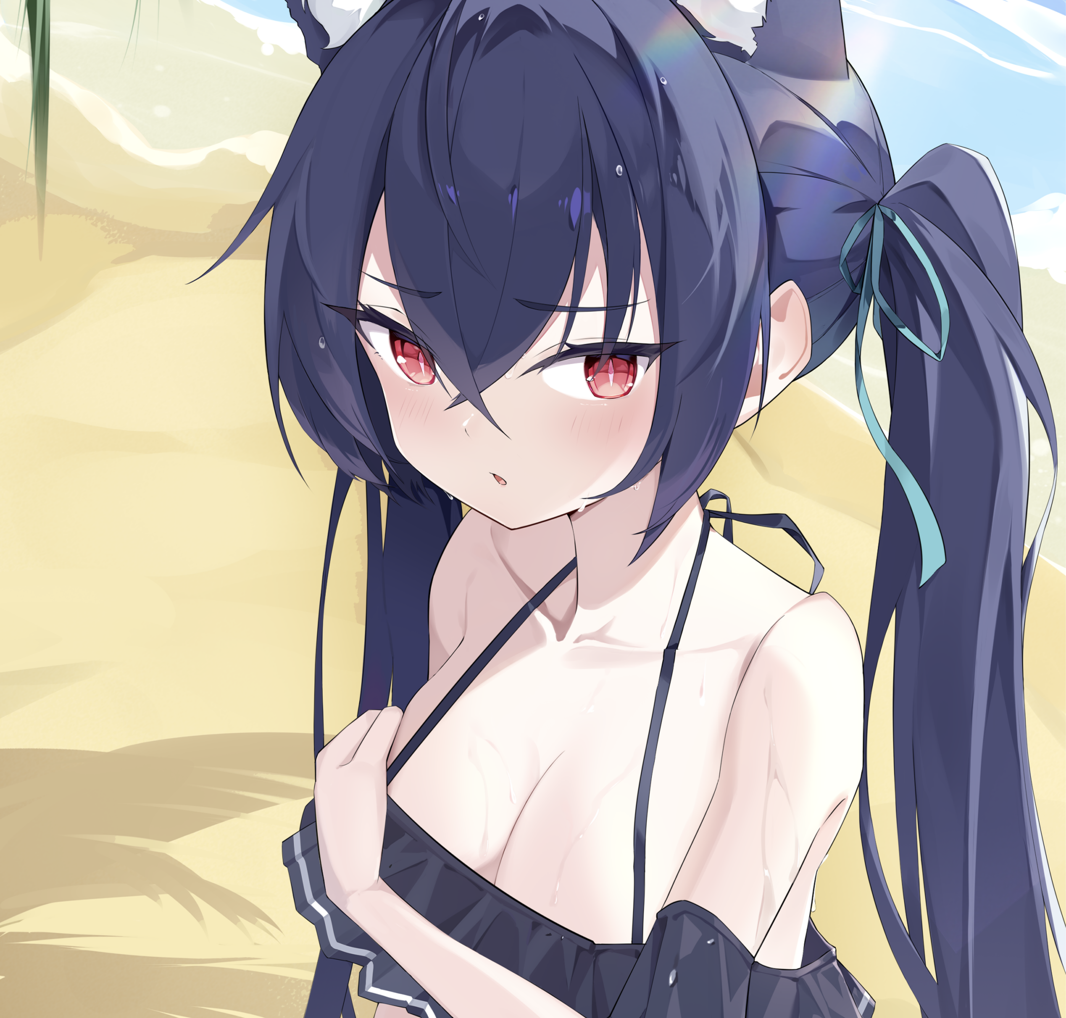 空白